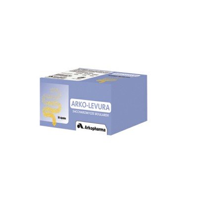 ARKOLEVURA SACCHAROMYCES BOULARDII 50CAP