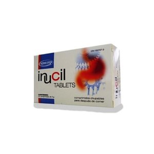 INUCIL TABLETS 2 G 30 TABLETAS HOMEOSOR