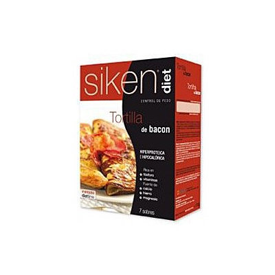 SIKENDIET TORTILLA BACON 7S