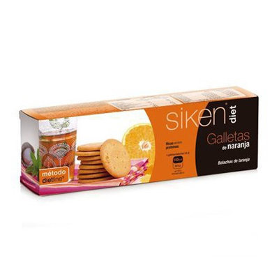 SIKENDIET GALLETAS NARANJA 15U