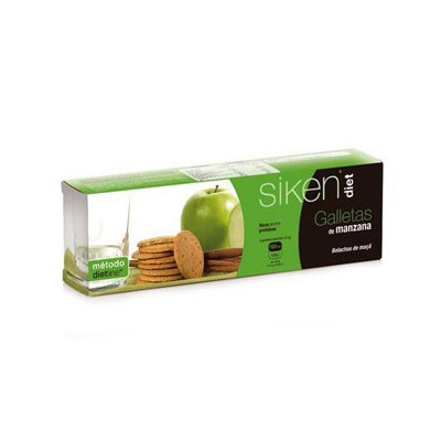 SIKENDIET GALLETAS MANZANA 15U