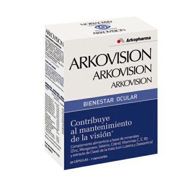 ARKOVISION VIT BIENESTAR OCULAR 30 CAP
