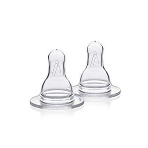 MEDELA TETINA FLUJO MEDIO TALLA M 2 UD