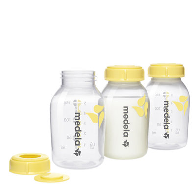 BIBERON MEDELA PACK BOTELLA 3 UND