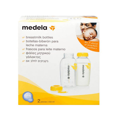 MEDELA BIBERON PACK 2 X 250 ML