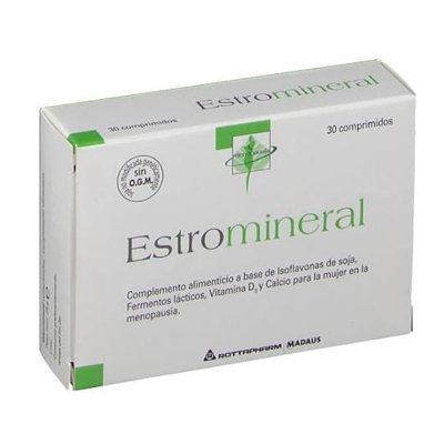 ESTROMINERAL 30 COMPRIMIDOS