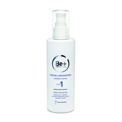 BE+ LECHE LIMPIADORA SUAVIDAD 200 ML