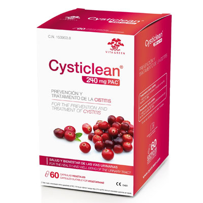 CYSTICLEAN 240 MG PAC 60 CAPSULAS