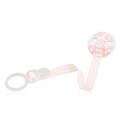 CINTA SUJETA CHUPETE NUKETE DUO ROSE