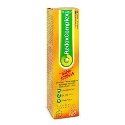 REDOX COMPLEX 15 COMP EFERVESCENTES