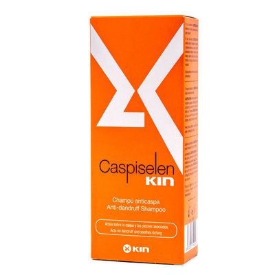 CASPISELEN KIN CHAMPU ANTICASPA 200ML