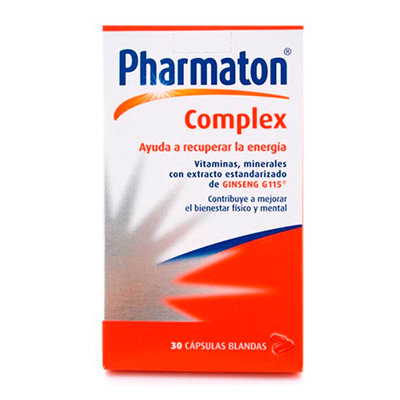 PHARMATON COMPLEX 30 COMP