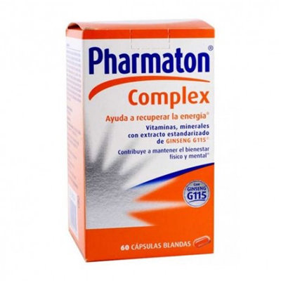 PHARMATON COMPLEX 60 COMP