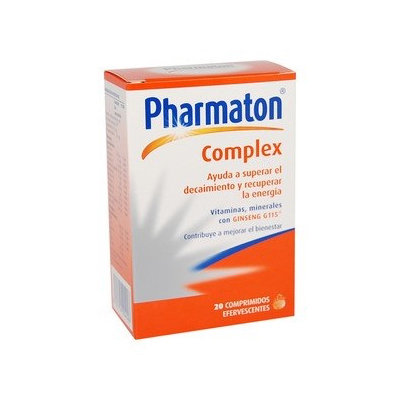 PHARMATON COMPLEX 20 COMP EFERVESC