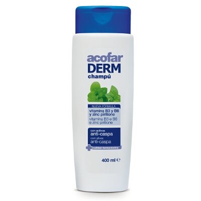 ACOFARDERM CHAMPU ANTICASPA 400 ML