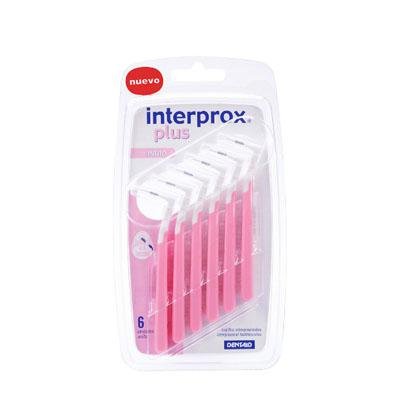 CEPILLO DENTAL INTERPROX PLUS NANO 6 UD