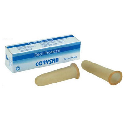 DEDILES LATEX CORYSAN T/2 10 UND.