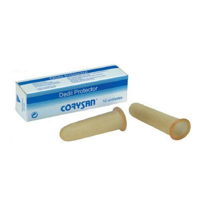 DEDILES LATEX CORYSAN T/3 10 UND.