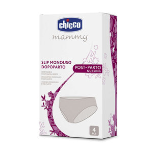 BRAGA CHICCO MONOUSO MALLA T/U 4 UD R723