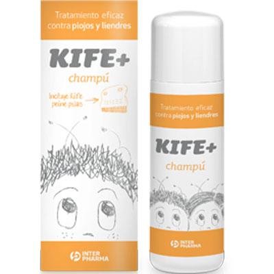 KIFE + CHAMPU  ANTIPARASITARIO 100 ML