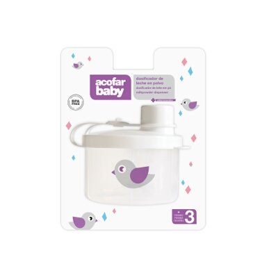 ACOFARBABY DOSIFICADOR LECHE EN POLVO 3U