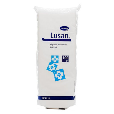 LUSAN ALGODON ZIG ZAG PURO 100 G
