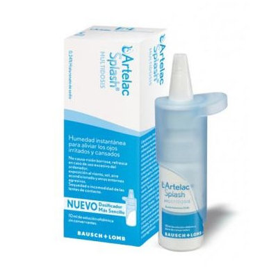 ARTELAC SPLASH ESTERIL MULTIDOSIS 10 ML