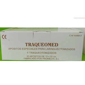 ESTUCHE 30 APOSITOS TRAQUEOMED