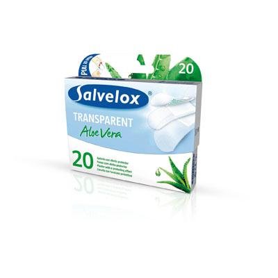 SALVELOX TRANSPARENTE ALOE VERA 20 UD