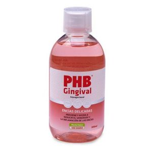 PHB GINGIVAL ENJUAGUE BUCAL 500 ML