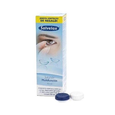 SALVELOX LIQUIDO LENTILLAS 360ML+PORTAL