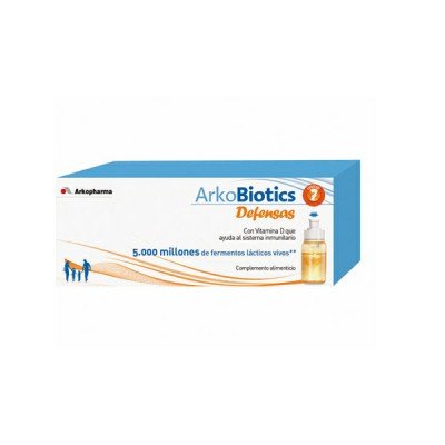 ARKOBIOTICS DEFENSAS NIÑOS - 7 DOSIS