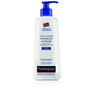 NEUTROGENA LOCION CORPORAL P/SECA 400 ML