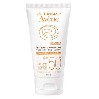 AVENE SOLAR SPF50+ CREMA PANTALLA FIS 50