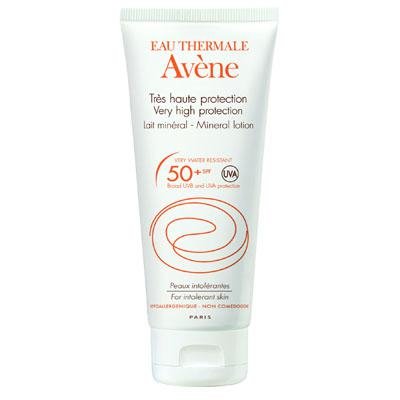 AVENE SOLAR SPF50+ PANTALLA FISICA 100ML