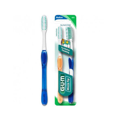 CEPILLO DENTAL BUTLER M.TIP MED NORM.472