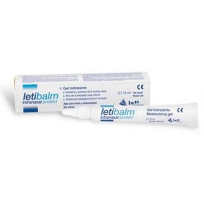 LETIBALM INTRANASAL PROTECT GEL 15 ML