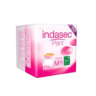 INDASEC PANT SUPER T-MEDIA 10 UNIDADES