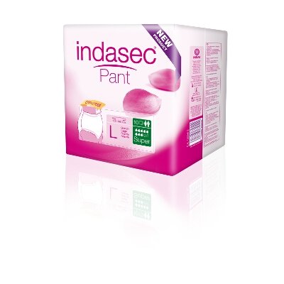 INDASEC PANT SUPER T-GRANDE 10 UNIDADES