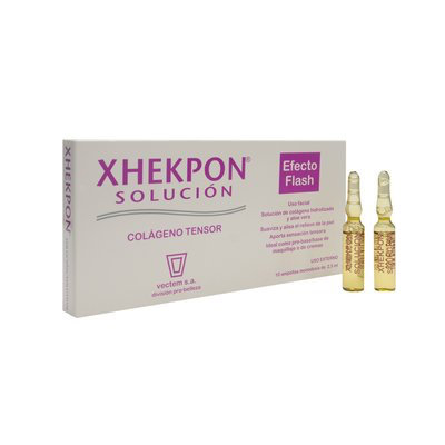 XHEKPON SOLUCION MONODOSIS 10 AMPX2,5ML