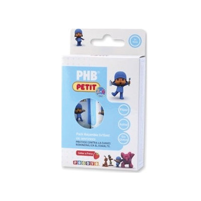 PHB PETIT PACK PASTA DENTAL 3X15 ML