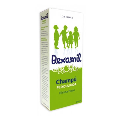 BEXAMIL CHAMPU PEDICULICIDA 200 ML