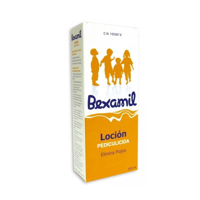 BEXAMIL LOCION PEDICULICIDA 200 ML