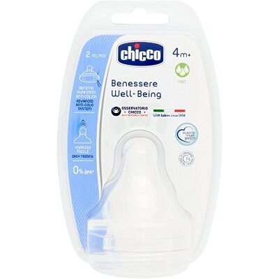TETINA CHICCO FISIO B/ANC FL.RAP +4M 2U