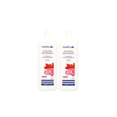 SALUDFAR GEL ACEITE ROSA MOSQUETA 2X750M