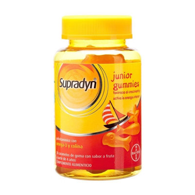 SUPRADYN JUNIOR GUMMIES CARAMELOS GOMA