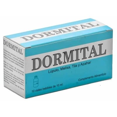 DORMITAL LUPULO Y ACEITES VEGET 10VIALES