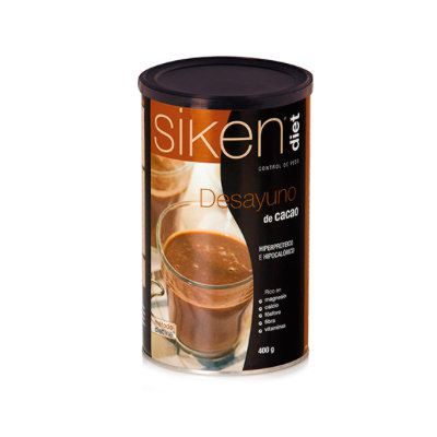 SIKENDIET DESAYUNO DE CACAO 400 GRAMOS