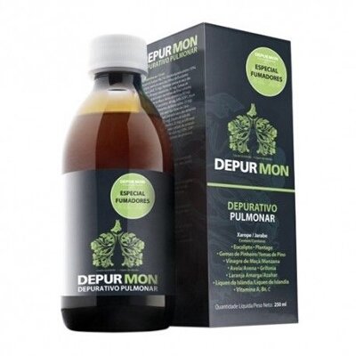 DEPUR MON DEPURATIVO PULMONAR 250 ML