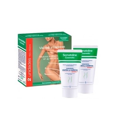 SOMATOLINE COSM.TTO.VIENT.CADER.2X150 ML